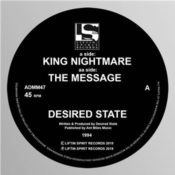 Desired State - King Nightmare