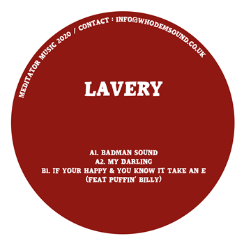 Lavery (Feat Puffin' Billy) 12''
