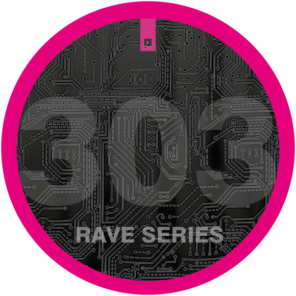 Unknown - 303 Rave Series 101 [clear pink vinyl]