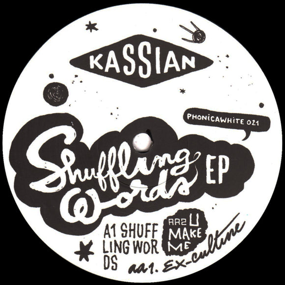 KASSIAN - Shuffling Words EP