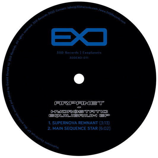 Arpanet - Hydrostatic Equilibrium EP