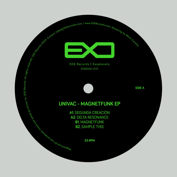 Univac - MagnetFunk EP