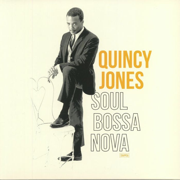 QUINCY JONES - SOUL BOSSA NOVA