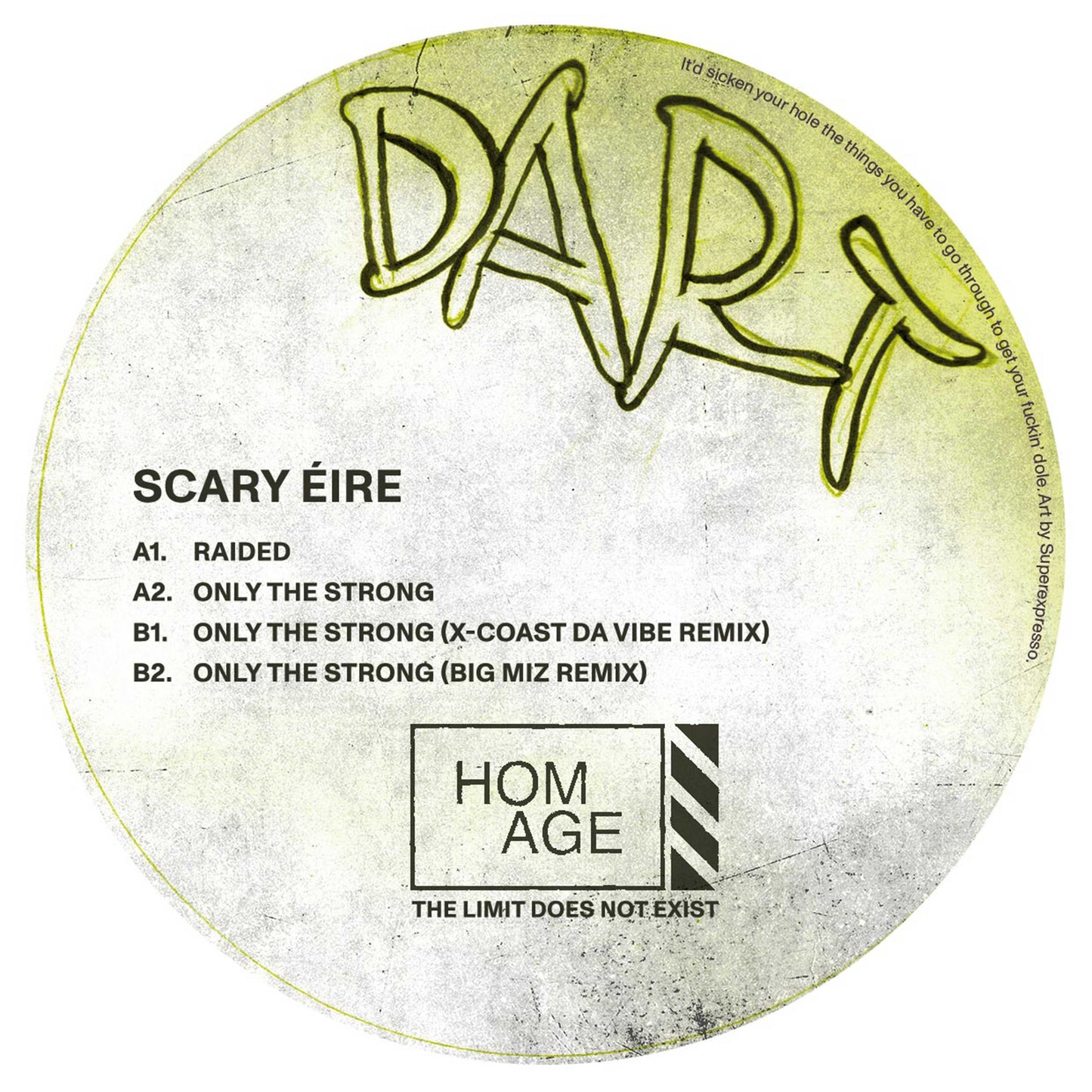Dart - Scary Eire EP