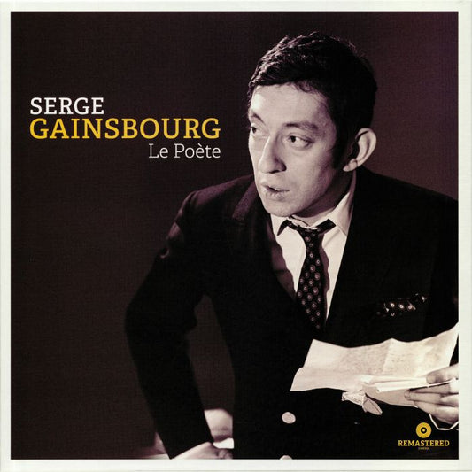 SERGE GAINSBOURG - LE POETE - VINYL BOX SET