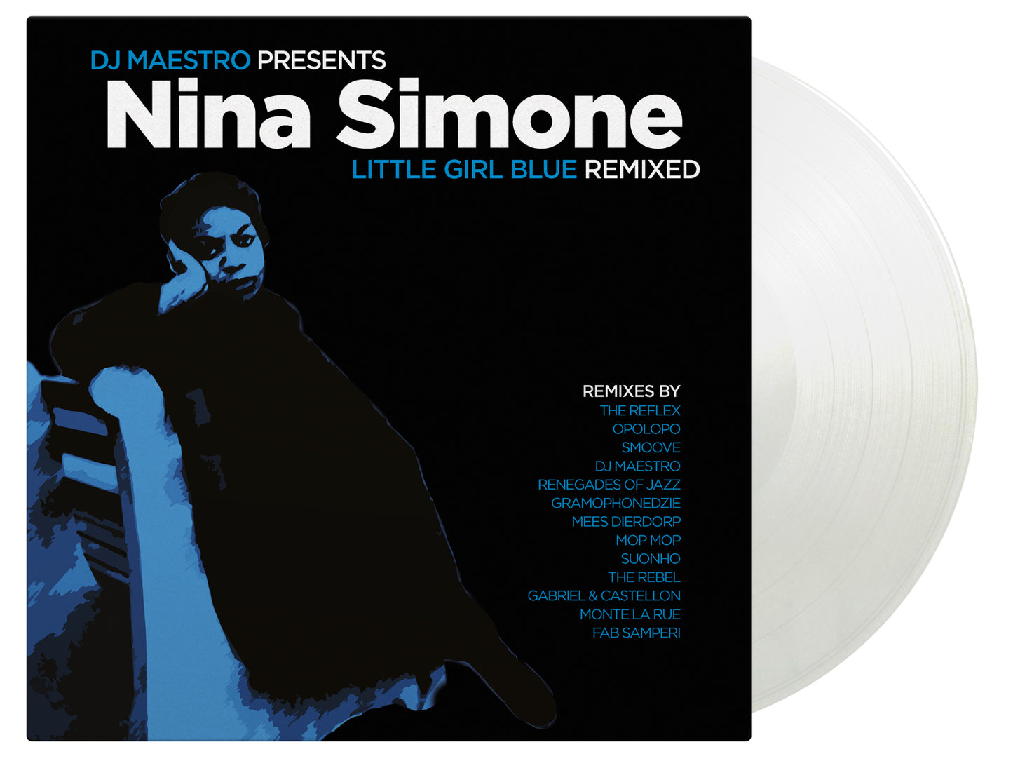 Nina SIMONE / DJ MAESTRO - Little Girl Blue Remixed