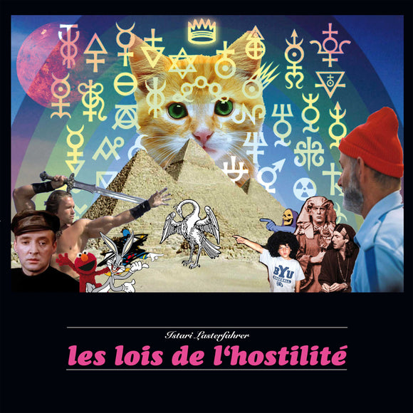 ISTARI LASTERFAHRER - Les Lois De L'hostilite (hand-numbered 12