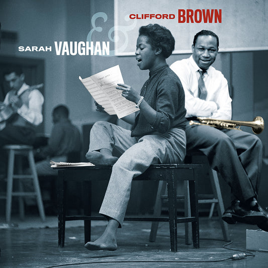 Sarah Vaughan & Clifford Brown - Sarah Vaughan & Clifford Brown (Purple Coloured Vinyl)