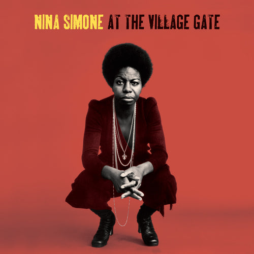 Nina Simone - At Village Gate (Blue Coloured Vinyl)