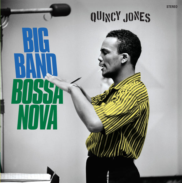 Quincy Jones - Big Band Bossa Nova (Yellow Vinyl)