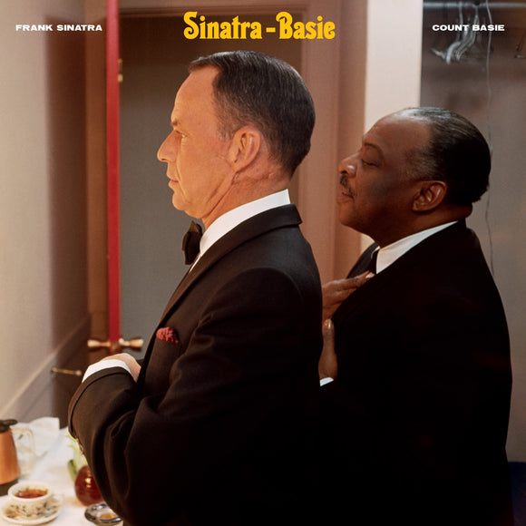 Frank Sinatra & Count Basie - Sinatra - Basie (Orange Vinyl)