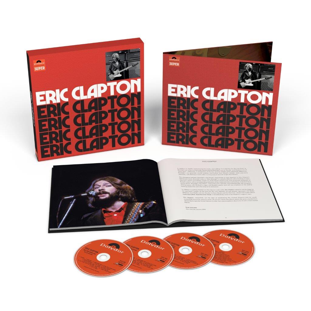 Eric Clapton - Eric Clapton (Anniversary Deluxe Edition) [4CD]