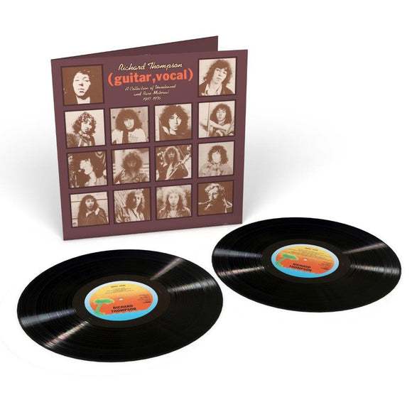 Richard Thompson - (Guitar, Vocal) A Collection Of Unreleased and Rare Material 1967-1976 (LIMITED EDITION)