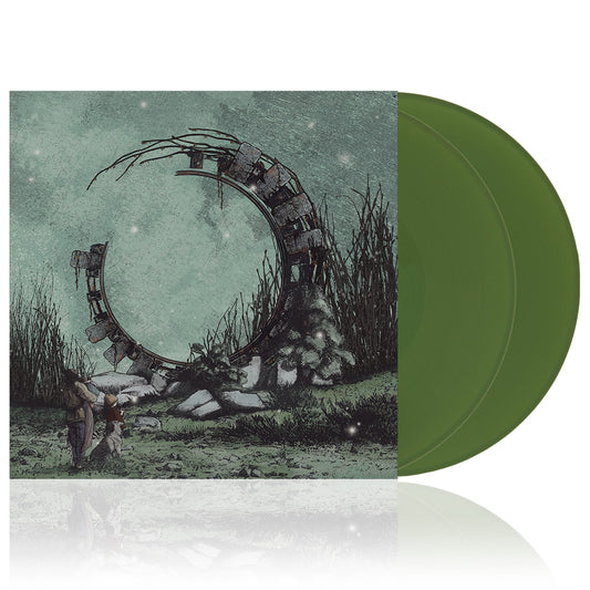 The WORLD IS A BEAUTIFUL PLACE & I AM NO LONGER AFRAID TO DIE - Illusory Walls [OLIVE GREEN VINYL]