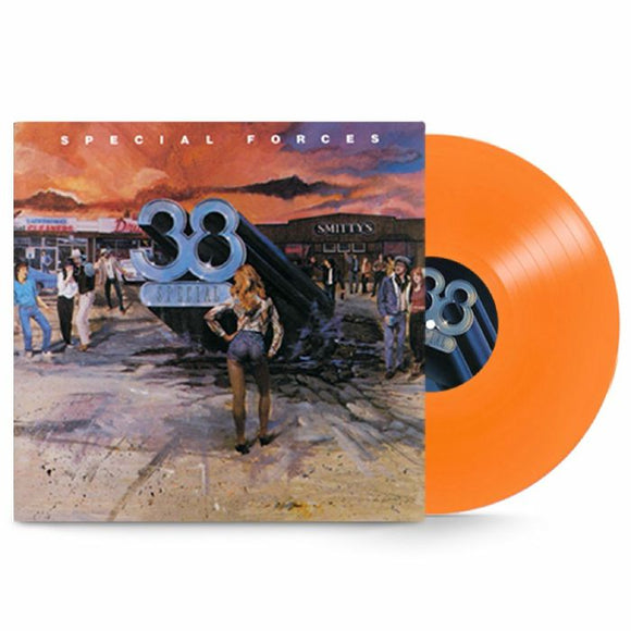 38 Special - Special Forces [Orange Vinyl]