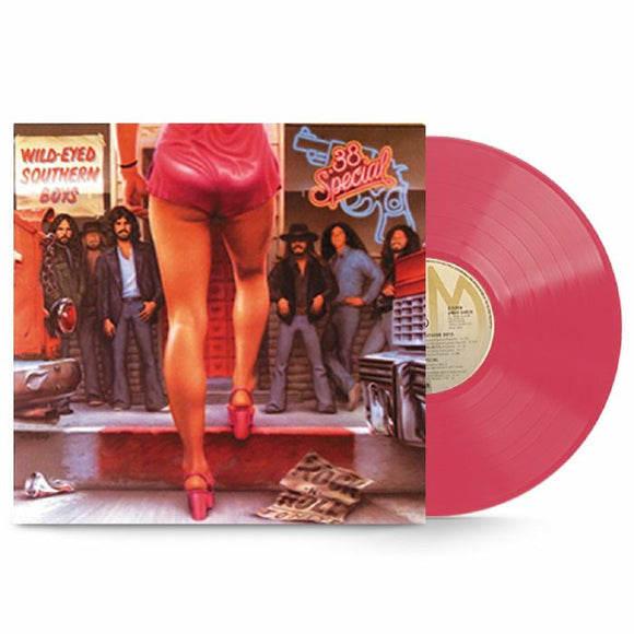 38 Special - Wild Eyed Southern Boys [Pink Vinyl]