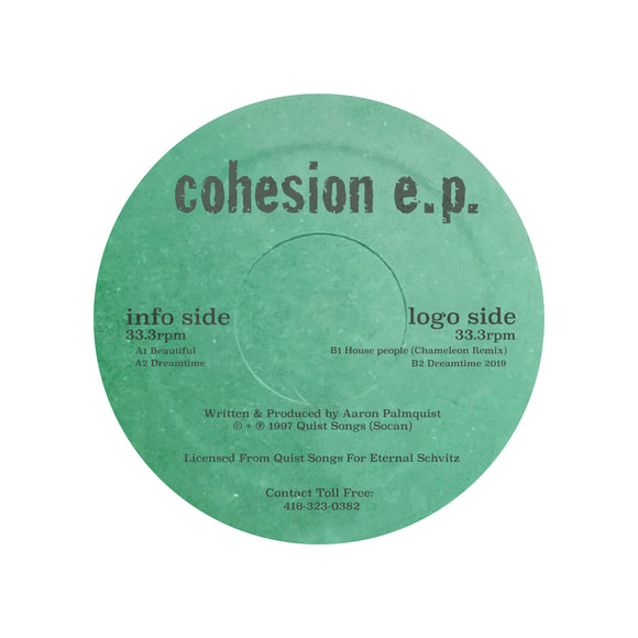 Aaron Palmquist - Cohesion EP (ONE PER PERSON)