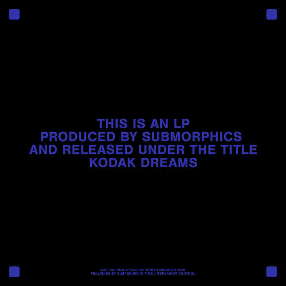 Submorphics - Kodak Dreams [2x12