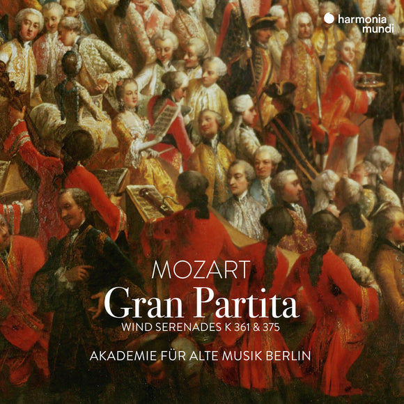 Akademie für Alte Musik Berlin - Mozart: Gran Partita - Wind Serenades K. 361 & 375