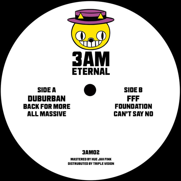 Duburban / FFF - Back For More EP