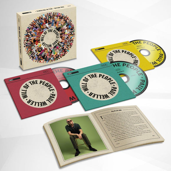 Paul Weller - Will Of The People [3CD]