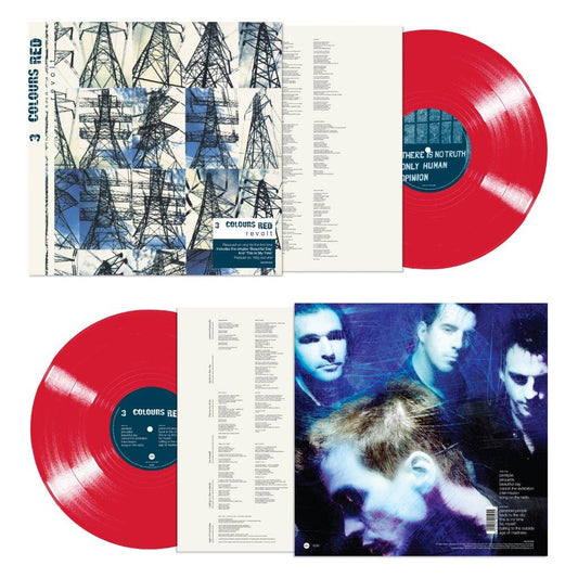 3 Colours Red - Revolt (140g Red Vinyl)