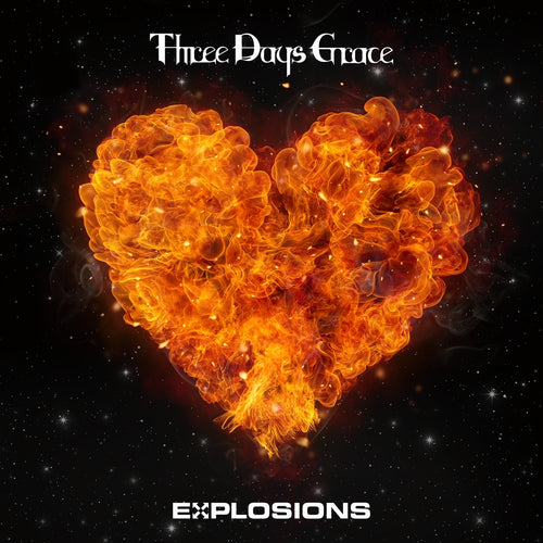 Three Days Grace - Explosions [CD]