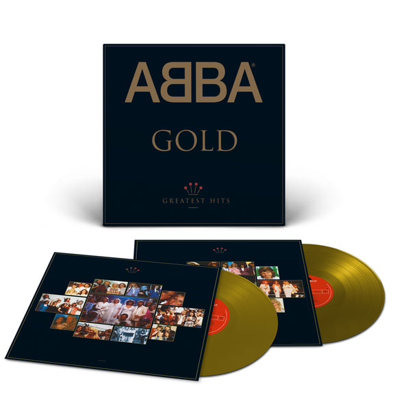 Abba - Gold (Repress) (Gold Coloured Vinyl)