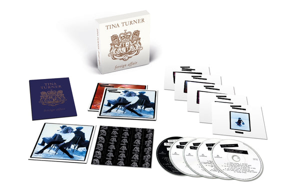 Tina Turner - Foreign Affair (2021 Remaster) [4CD/1DVD]