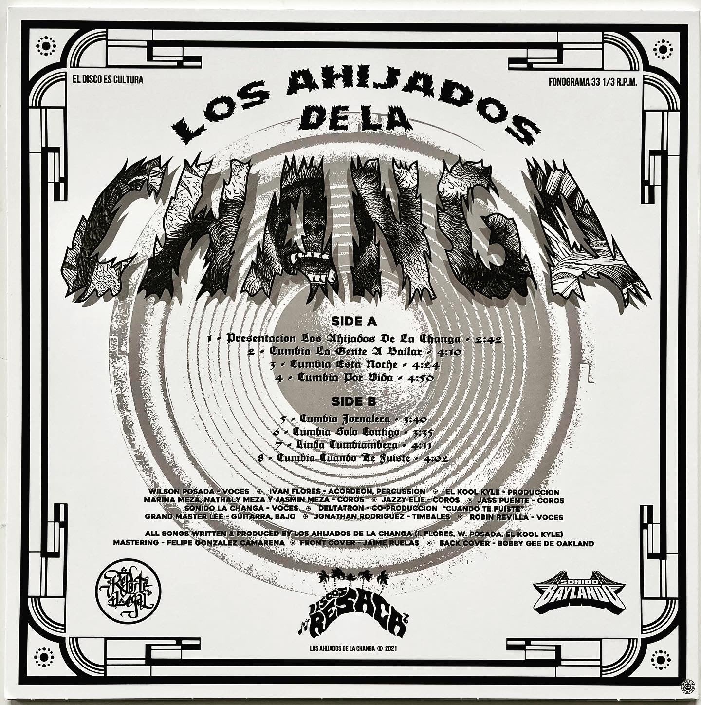 Los Ahijados De La Changa - Los Ahijados De La Changa