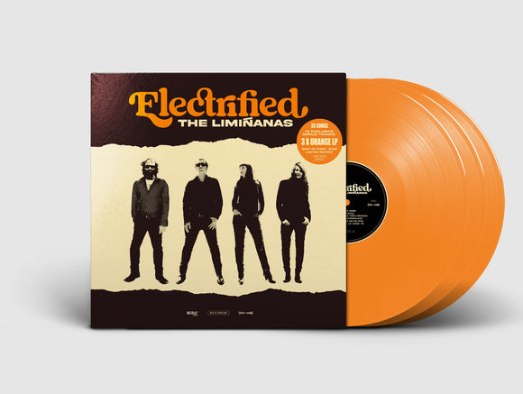The Liminanas – Electrified (Best of 2009-2022) [Orange Vinyl 3LP]