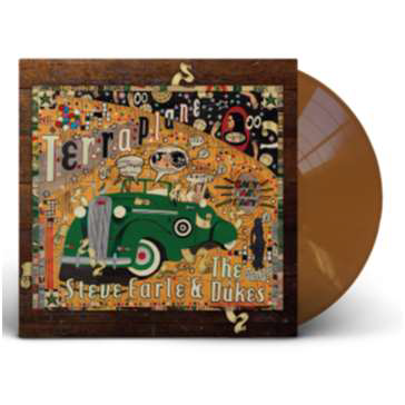 Steve Earle & The Dukes - Terraplane [Limited Edition Brown Color Vinyl]