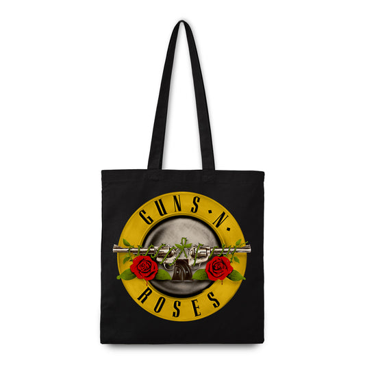 GUNS N ROSES - Guns N Roses Roses Logo Cotton Tote Bag