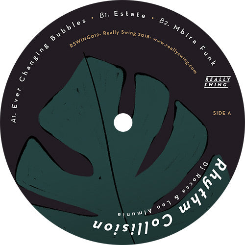 DJ Rocca / Leo Almunia - Rhythm Collision