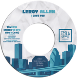 Leroy Allen - You're The Best / I Love You