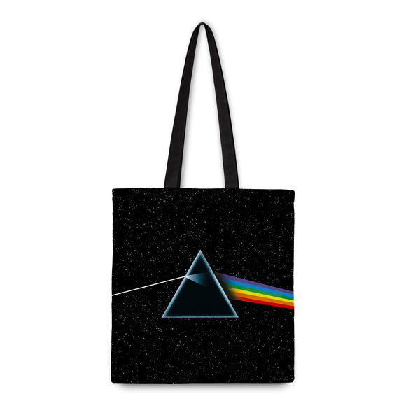 PINK FLOYD - Pink Floyd The Dark Side Of The Moon Cotton Tote Bag