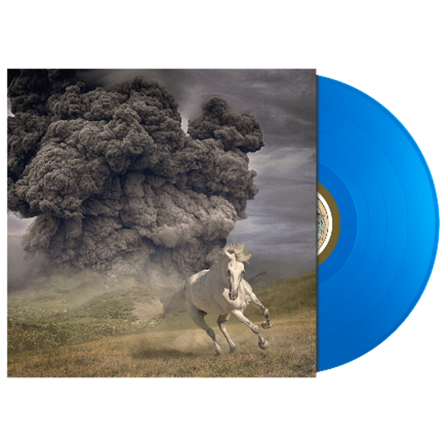 The White Buffalo - Year of the Dark Horse [Transparent Blue LP]