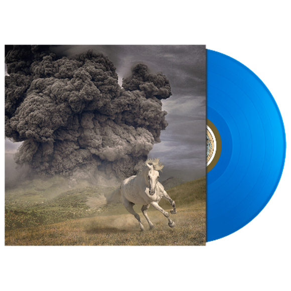 The White Buffalo - Year of the Dark Horse [Transparent Blue LP]