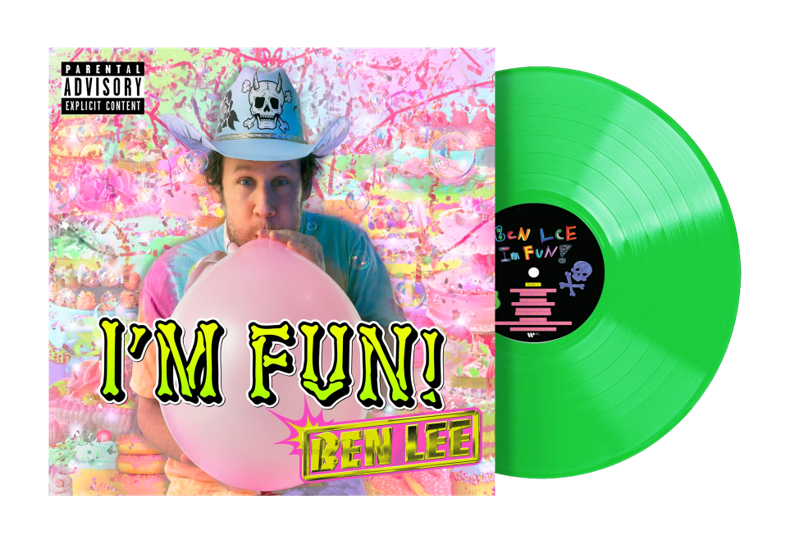 Ben Lee - I'M FUN! [Green Glow In The Dark Vinyl]