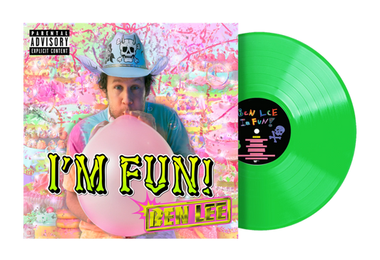 Ben Lee - I'M FUN! [Green Glow In The Dark Vinyl]