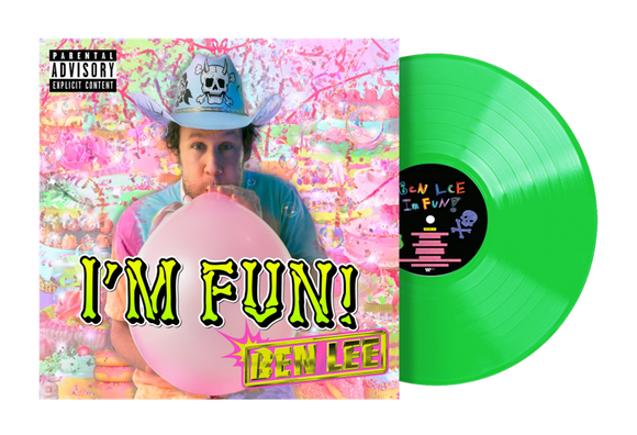 Ben Lee - I'M FUN! [Green Glow In The Dark Vinyl]