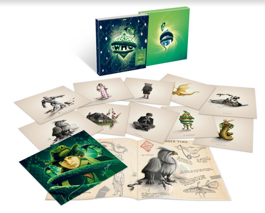 Doctor Who - Serpent Crest (1200 Ltd Run) [10LP Black & Green Vinyl]