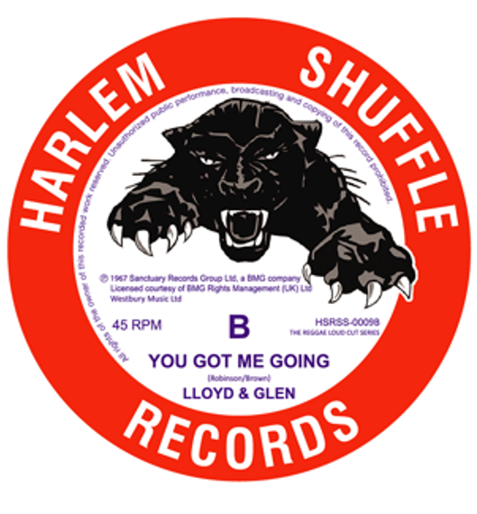 LLOYD & GLEN - THAT GIRL / YOU GOT ME GOING (7” SINGLE)
