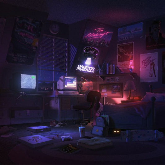 The Midnight - Monsters / Monsters Instrumentals [Cassette]