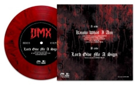DMX - Know What I Am [Red Marbled Vinyl]