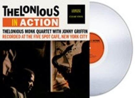 THELONIOUS MONK QUARTET WITH JOHNNY GRIFFIN - Thelonious In Action [LIMITED EDITION CLEAR VINYL]