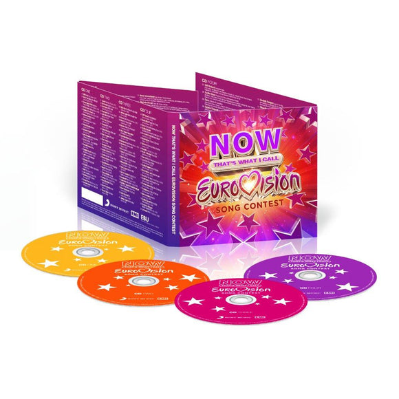 Various Artists - NOW That's What I Call Eurovision Song Contest [4CD]