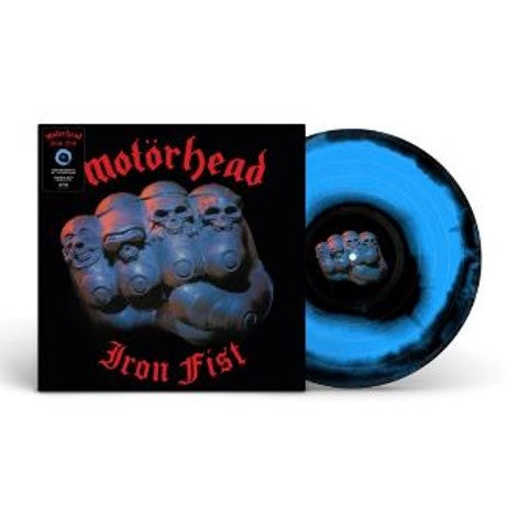 Motörhead - Iron Fist (Black & Blue Swirl Vinyl)