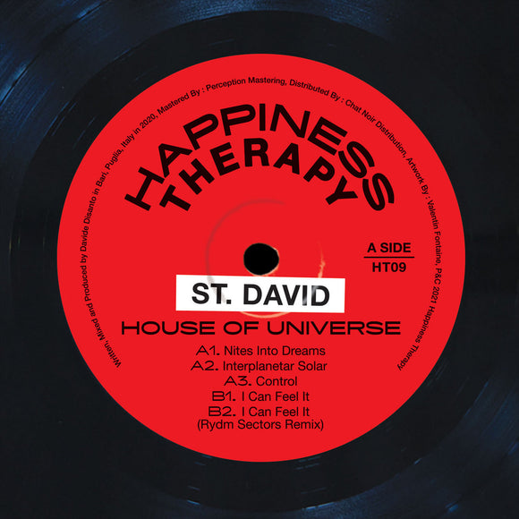 St. David - House Of The Universe