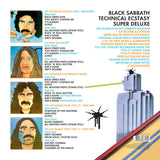 Black Sabbath -Technical Ecstasy – Super Deluxe Edition [5LP Box Set]
